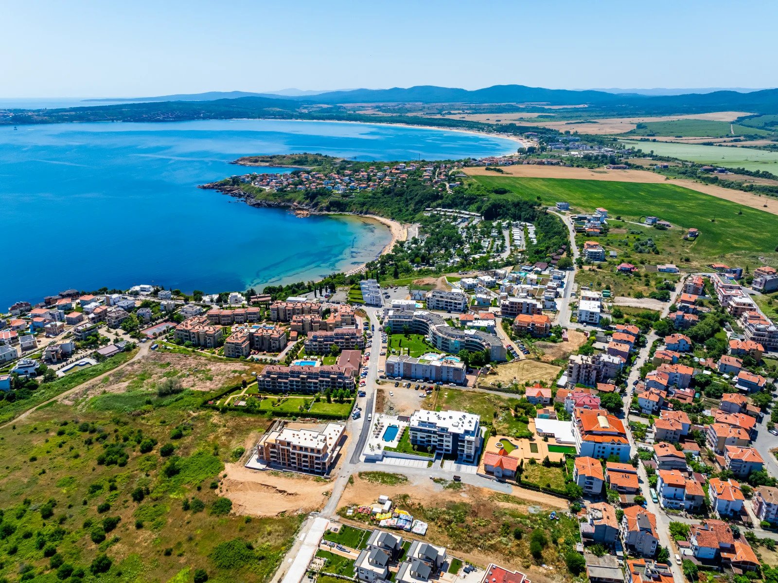 Елегантен апартамент с 2 стаи в комплекса Sunny Island Bohemia