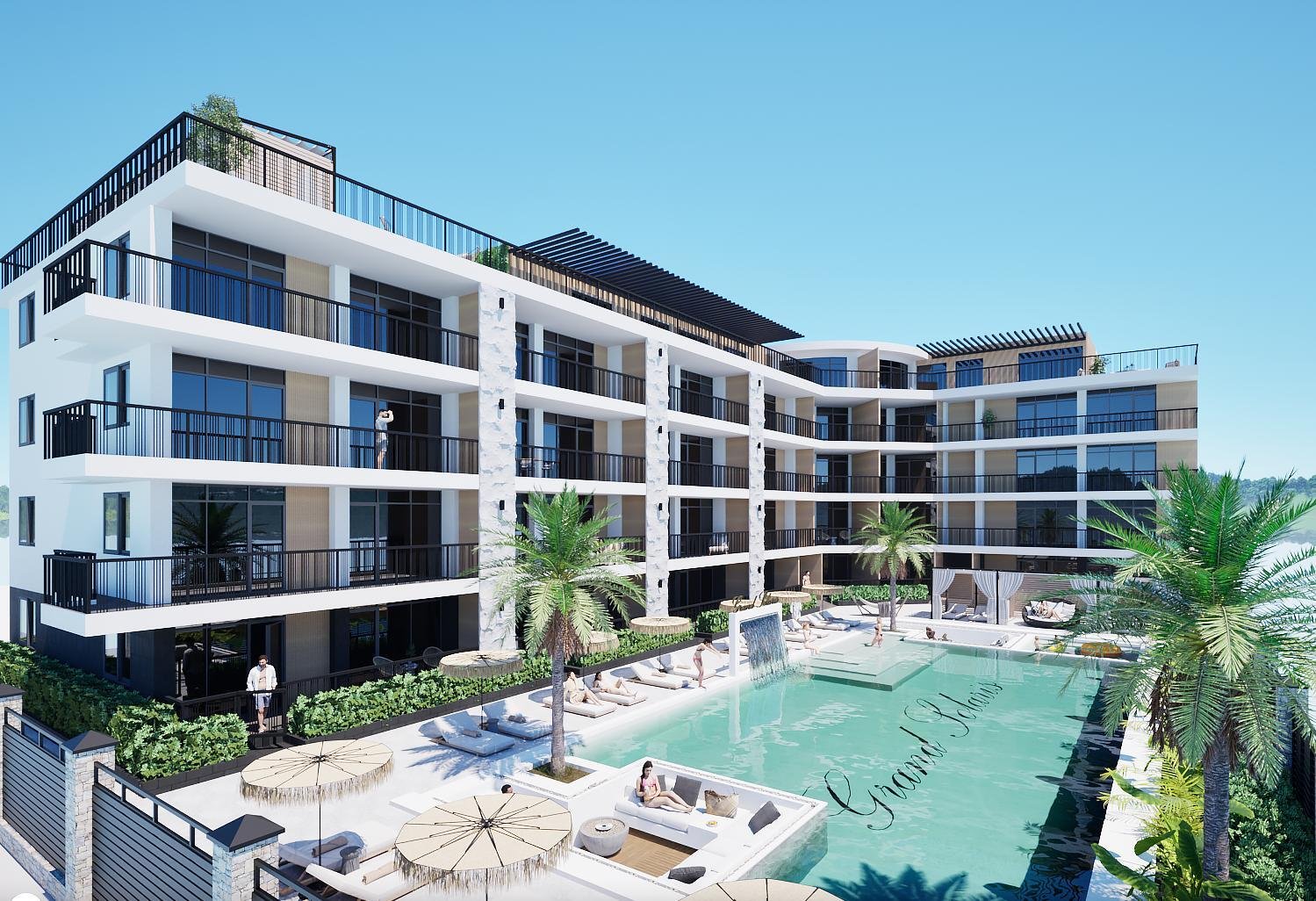 Различни нови апартаменти в Grand Solaris, Слънчев бряг, България