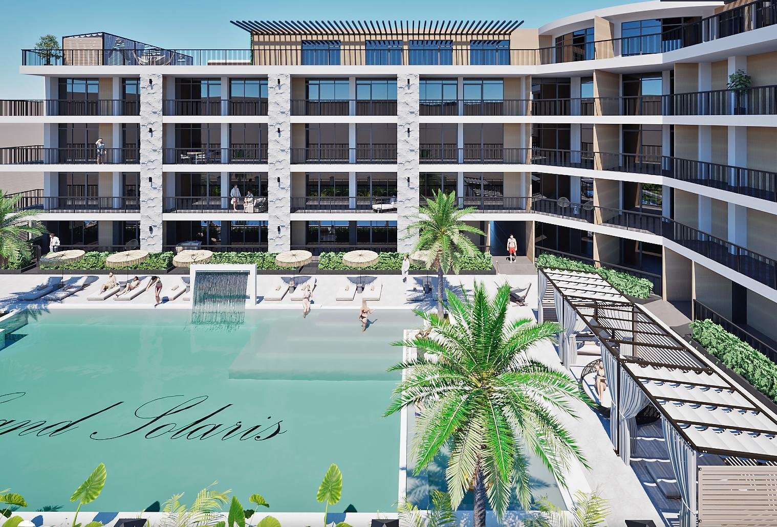 Различни нови апартаменти в Grand Solaris, Слънчев бряг, България