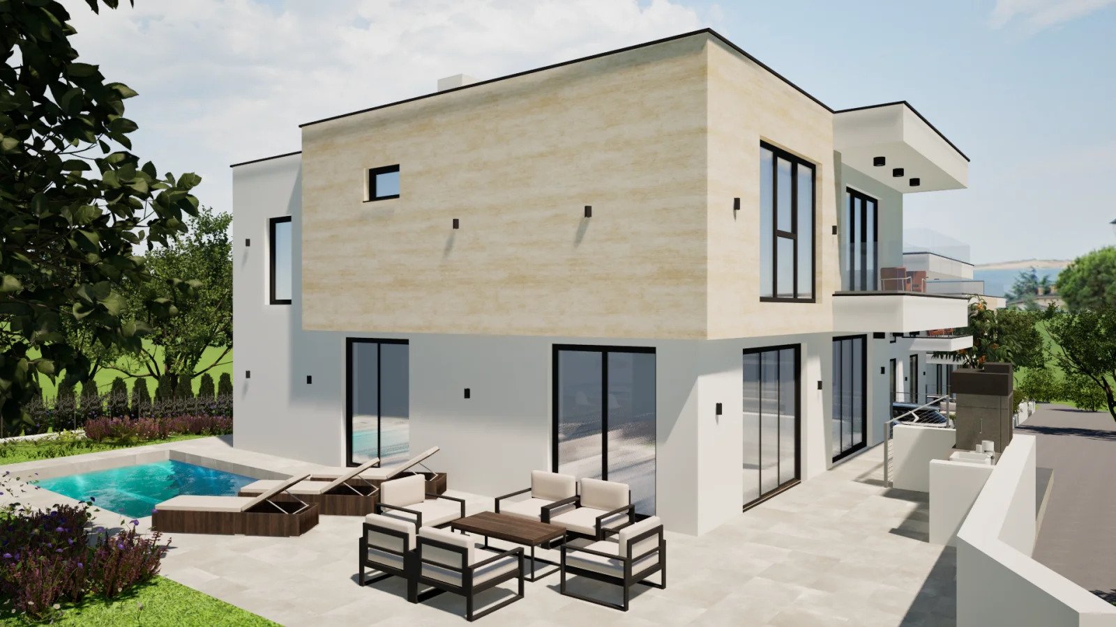 Луксозен дом на морето в бутик комплекс Sunny Island Residence