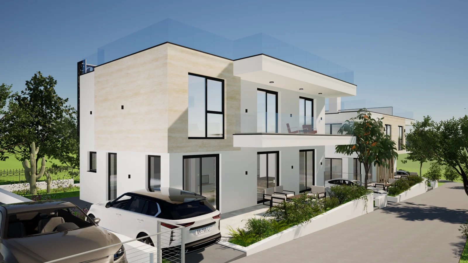 Луксозен дом на морето в бутик комплекс Sunny Island Residence