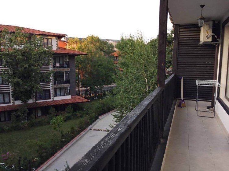 Уютен, напълно обзаведен двустаен апартамент в комплекс The Green Paradise II, Царево