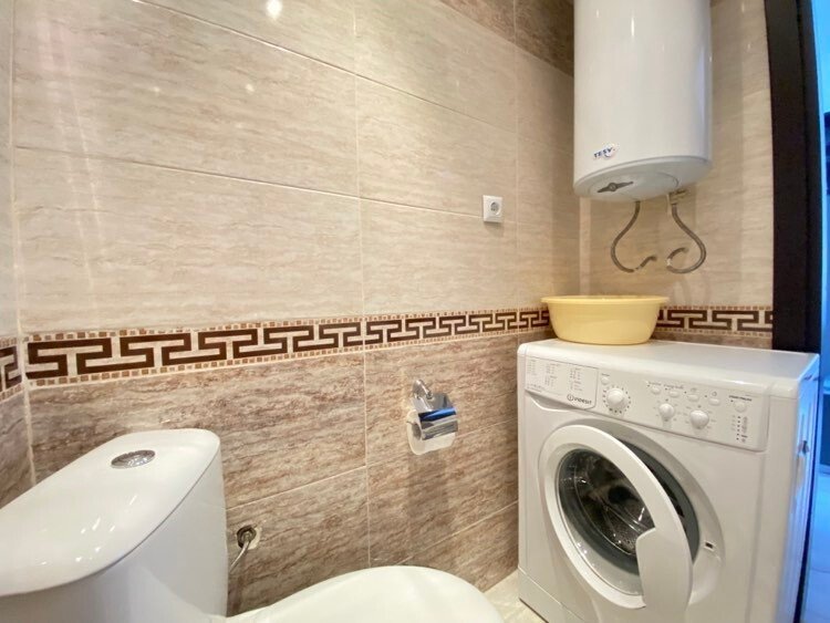 Уютен, напълно обзаведен двустаен апартамент в комплекс The Green Paradise II, Царево