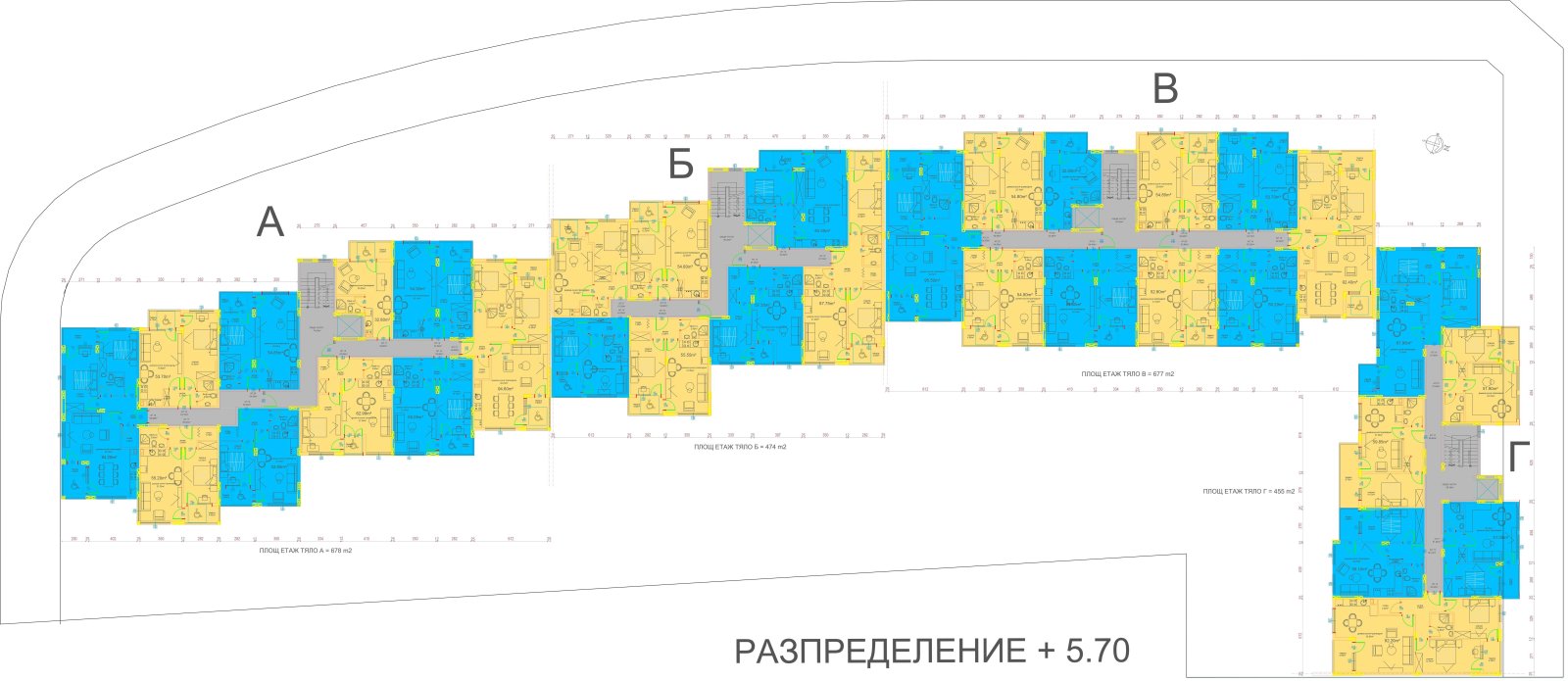 Апартамент в комплекс Fores View, Бургас