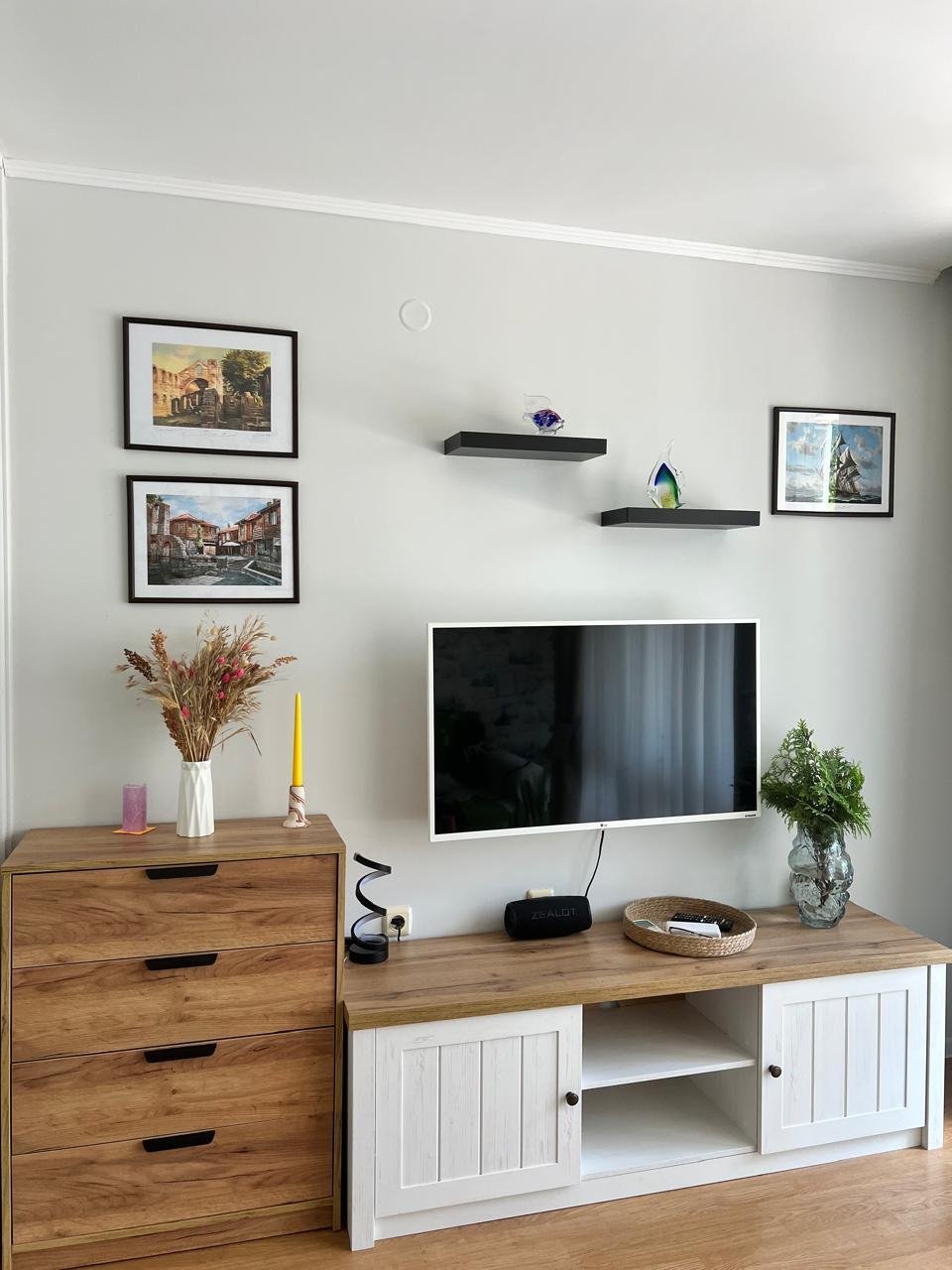 Тристаен апартамент в жилищния комплекс "Грийн Форт" в Свети Влас