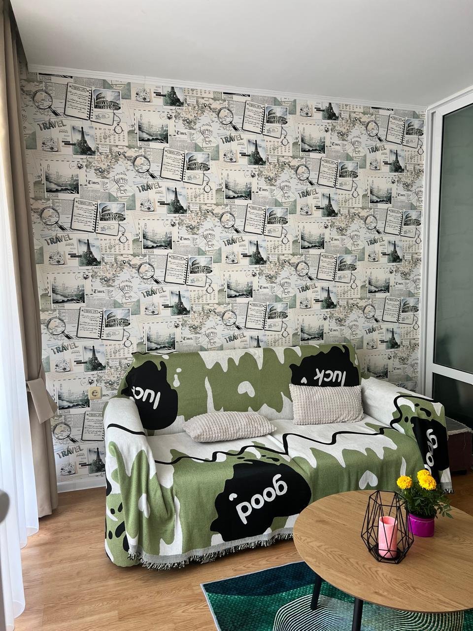 Тристаен апартамент в жилищния комплекс "Грийн Форт" в Свети Влас