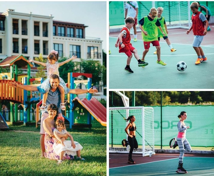 Wohnungen im Secret Garden, Sozopol