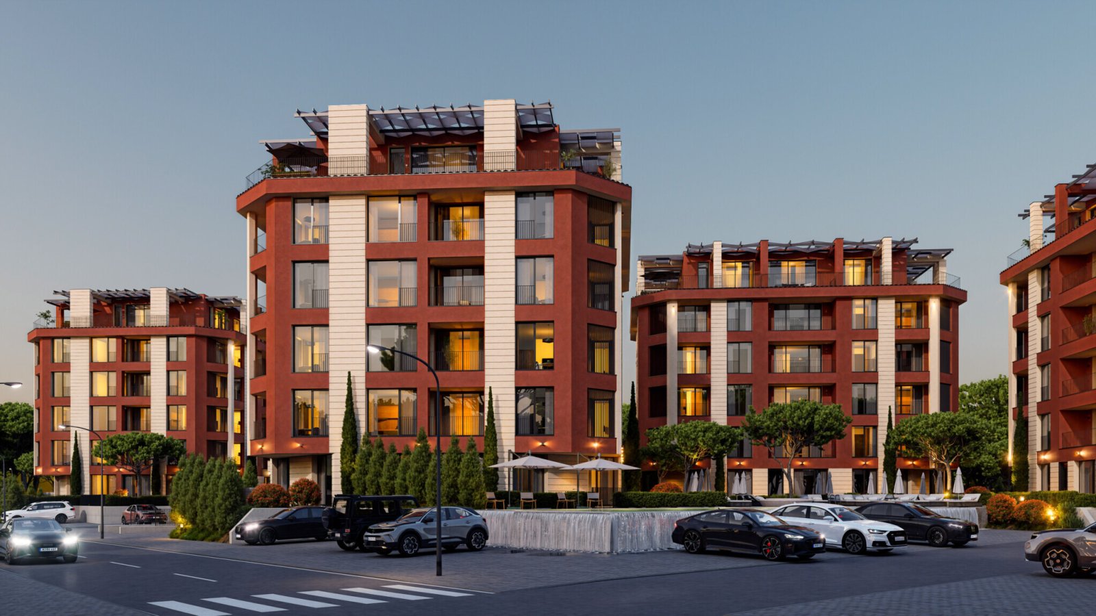 Апартаменти в комплекс Sunny View Central Sunny Beach, България