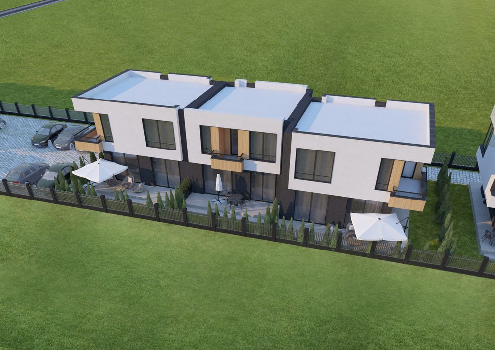 Градски къщи в село Равда, Равда, България