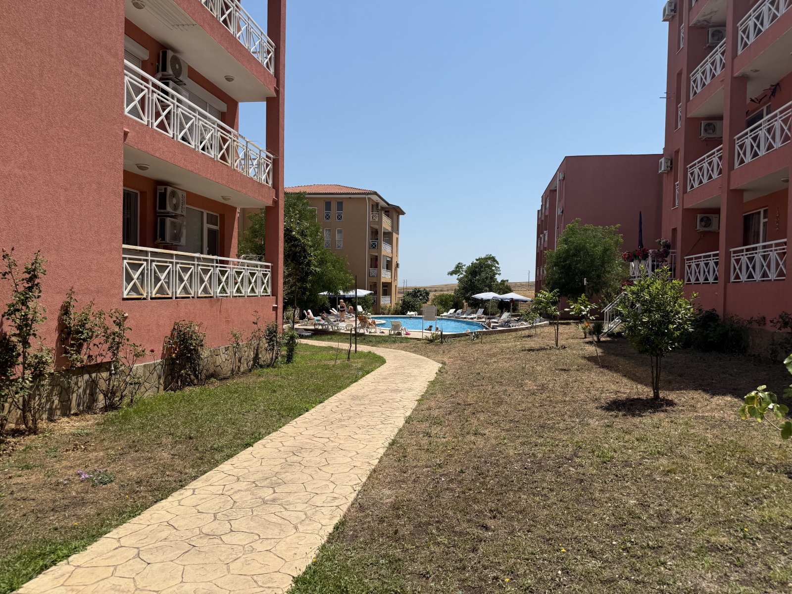 Двустаен апартамент в жилищен комплекс Sunny Day 6, Слънчев бряг