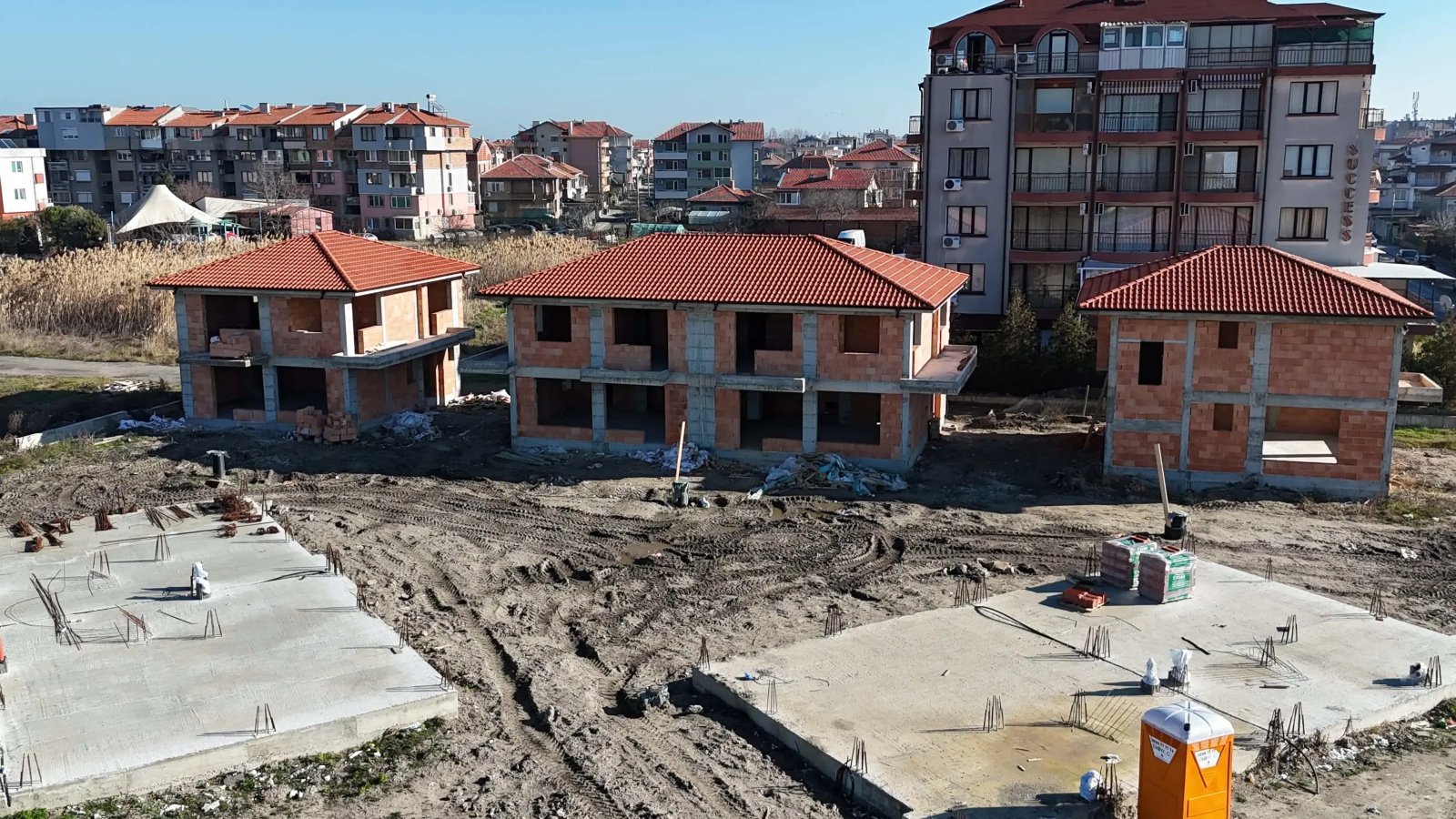 Великолепни къщи в Поморие Комплекс Houses в Поморие