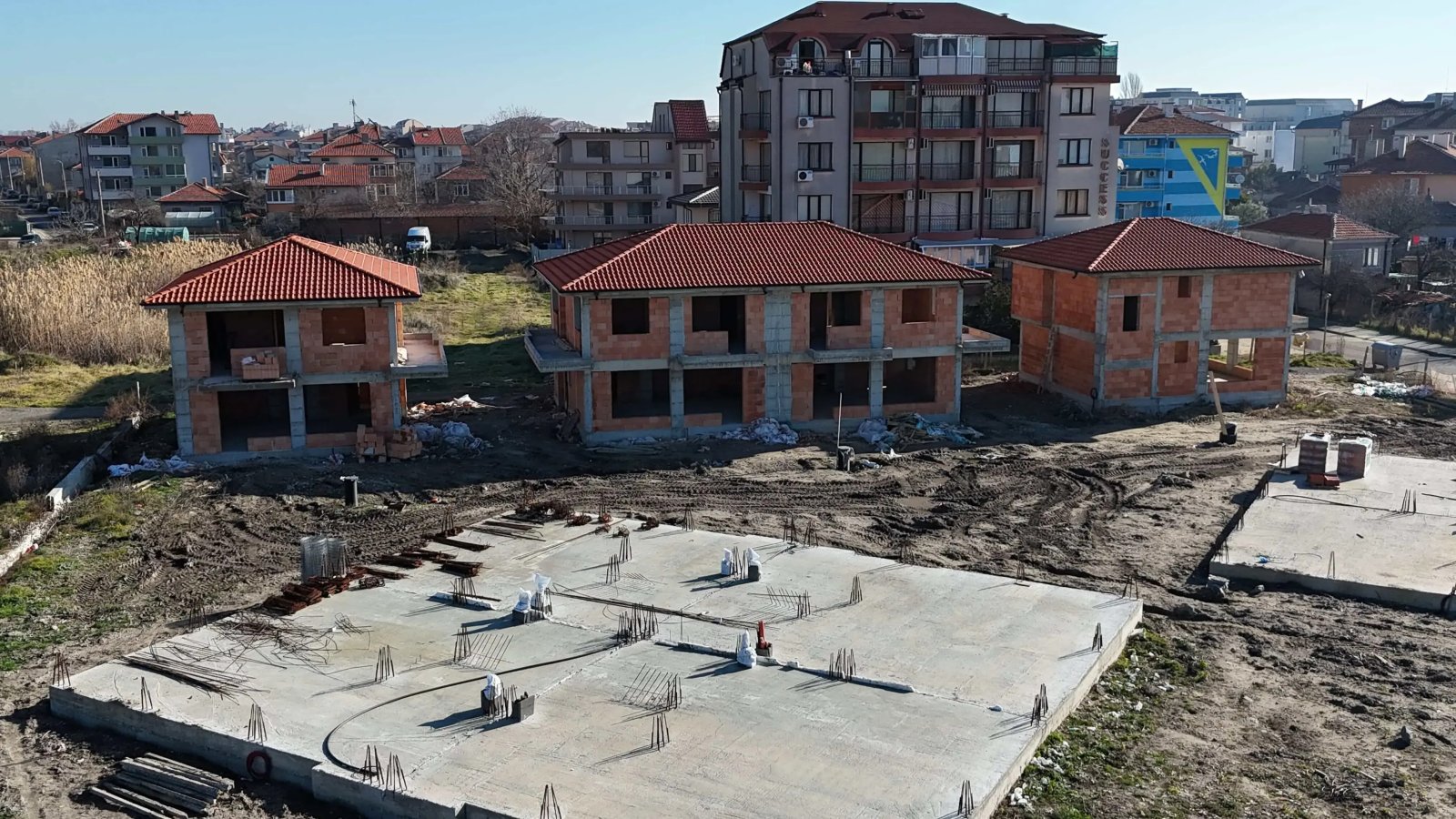 Великолепни къщи в Поморие Комплекс Houses в Поморие