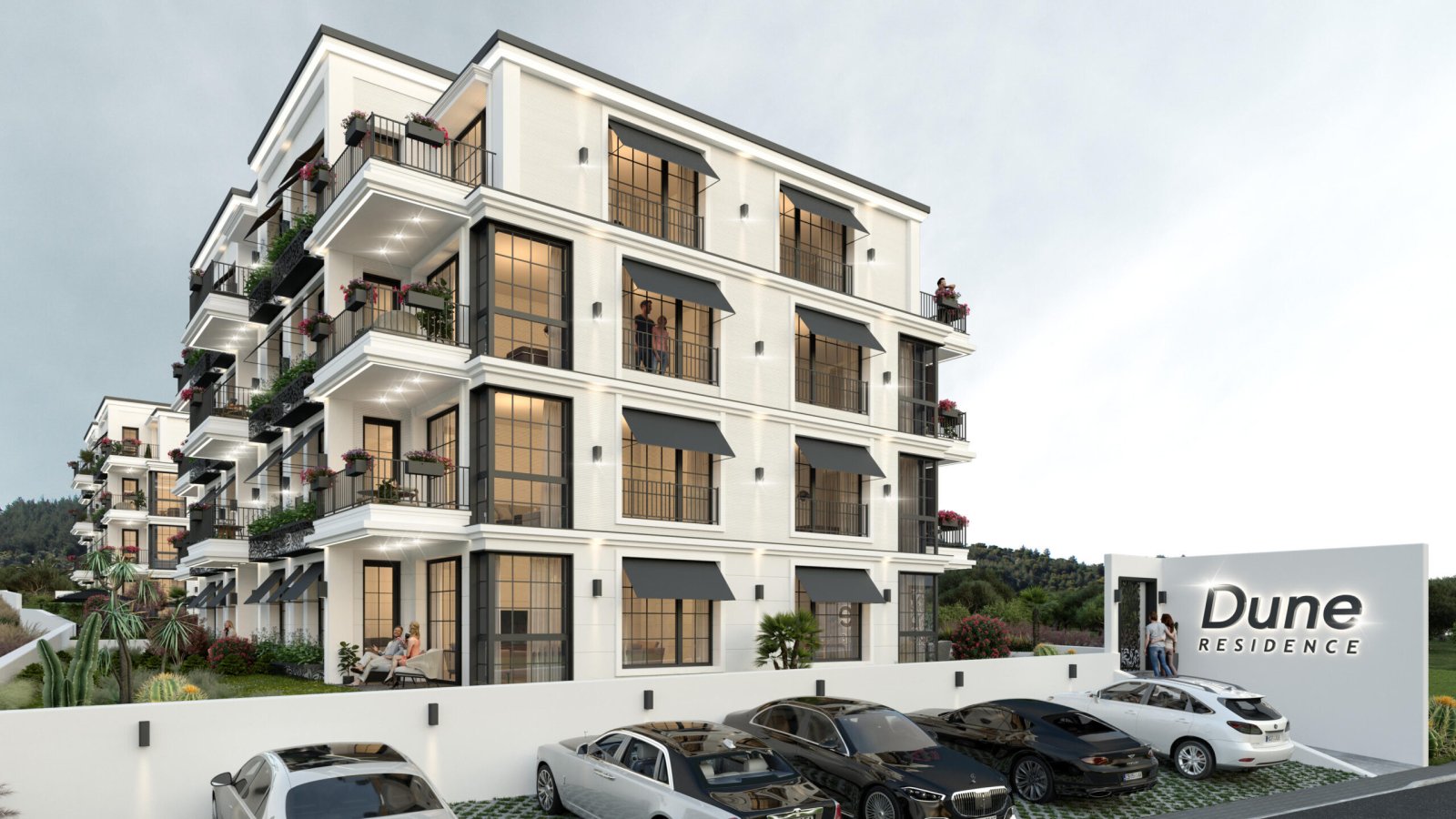 Apartment in Dune Residence Sonnenstrand Bulgarien