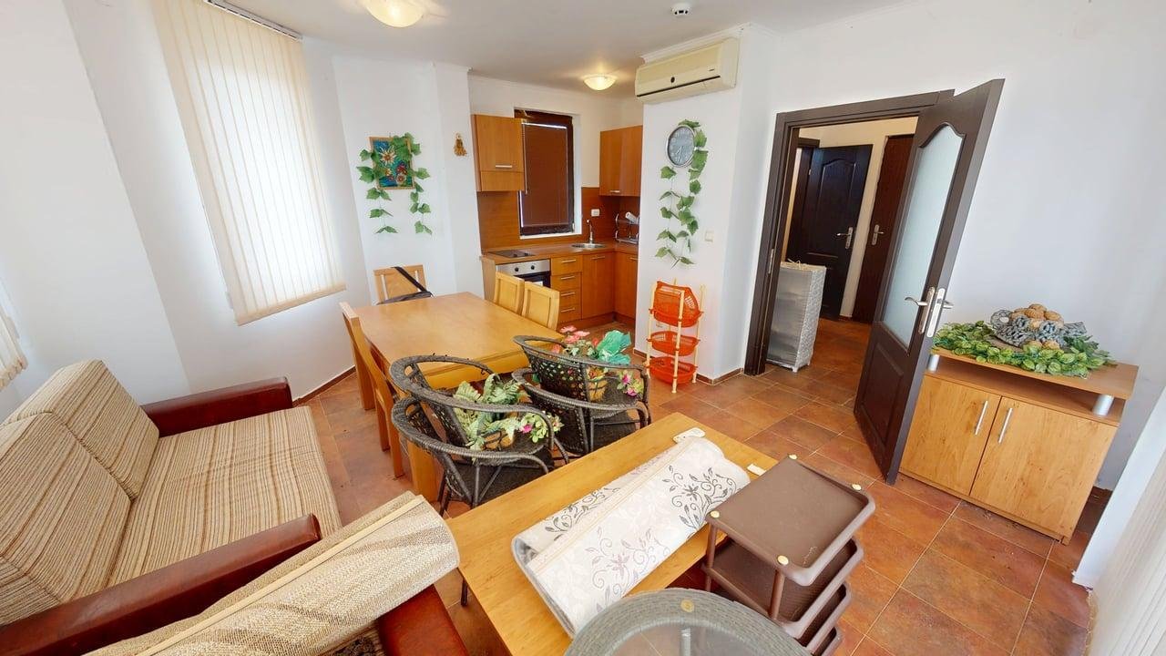 2-стаен апартамент в Bay View Villa, Kosharitsa, България