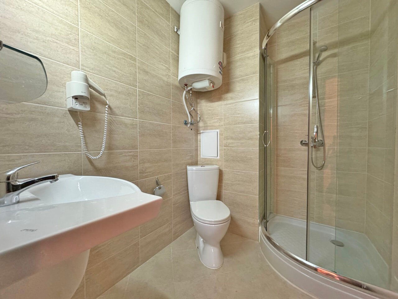 Двустаен апартамент в комплекс Луксор в Свети Влас