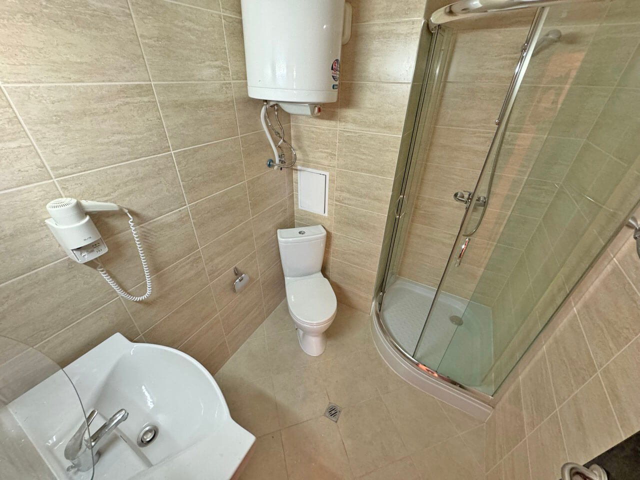 Двустаен апартамент в комплекс Луксор в Свети Влас