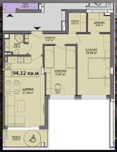 Модерни апартаменти в стилния квартал Азимут в Бургас на цени за строителен предприемач