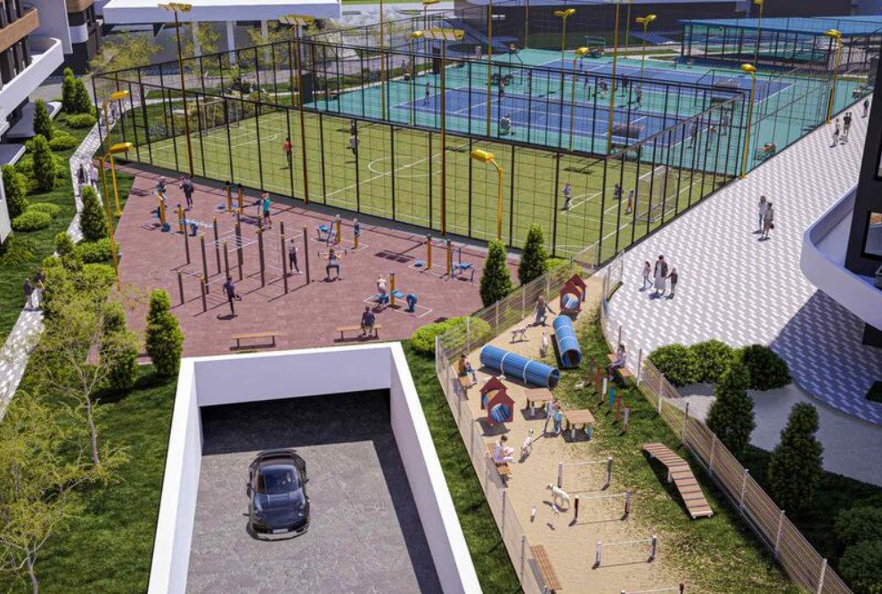 Модерни апартаменти в стилния квартал Азимут в Бургас на цени за строителен предприемач