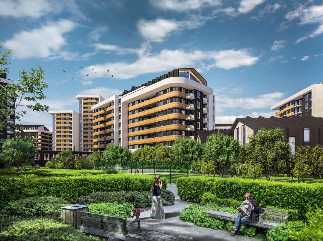 Модерни апартаменти в стилния квартал Азимут в Бургас на цени за строителен предприемач