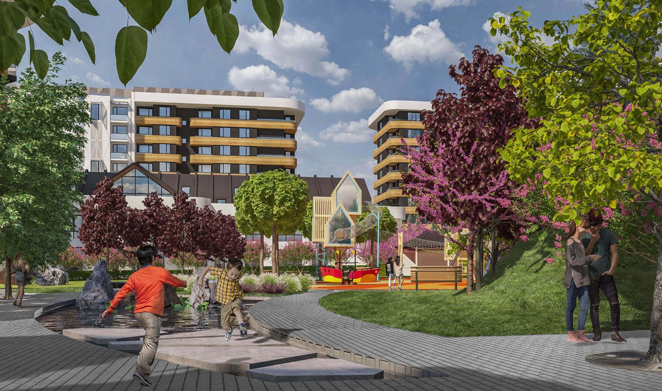 Модерни апартаменти в стилния квартал Азимут в Бургас на цени за строителен предприемач