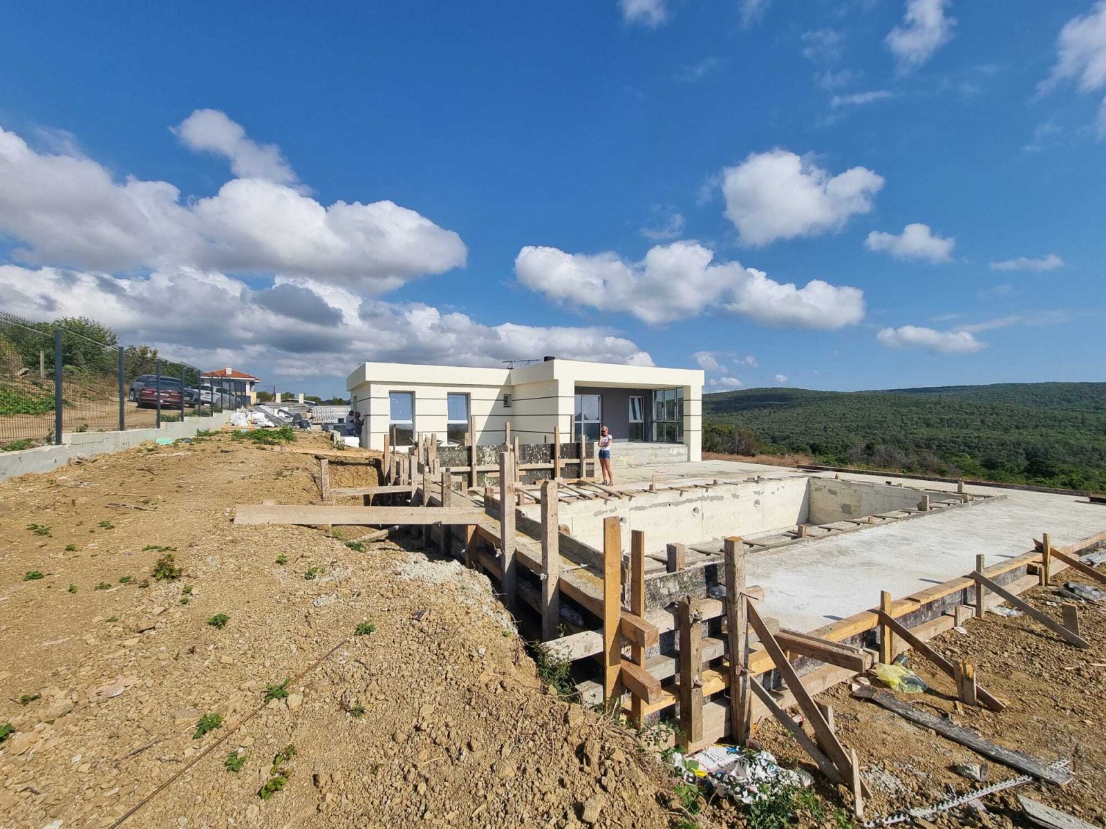 Баня България Ново строителство Бунгало с гледка към морето