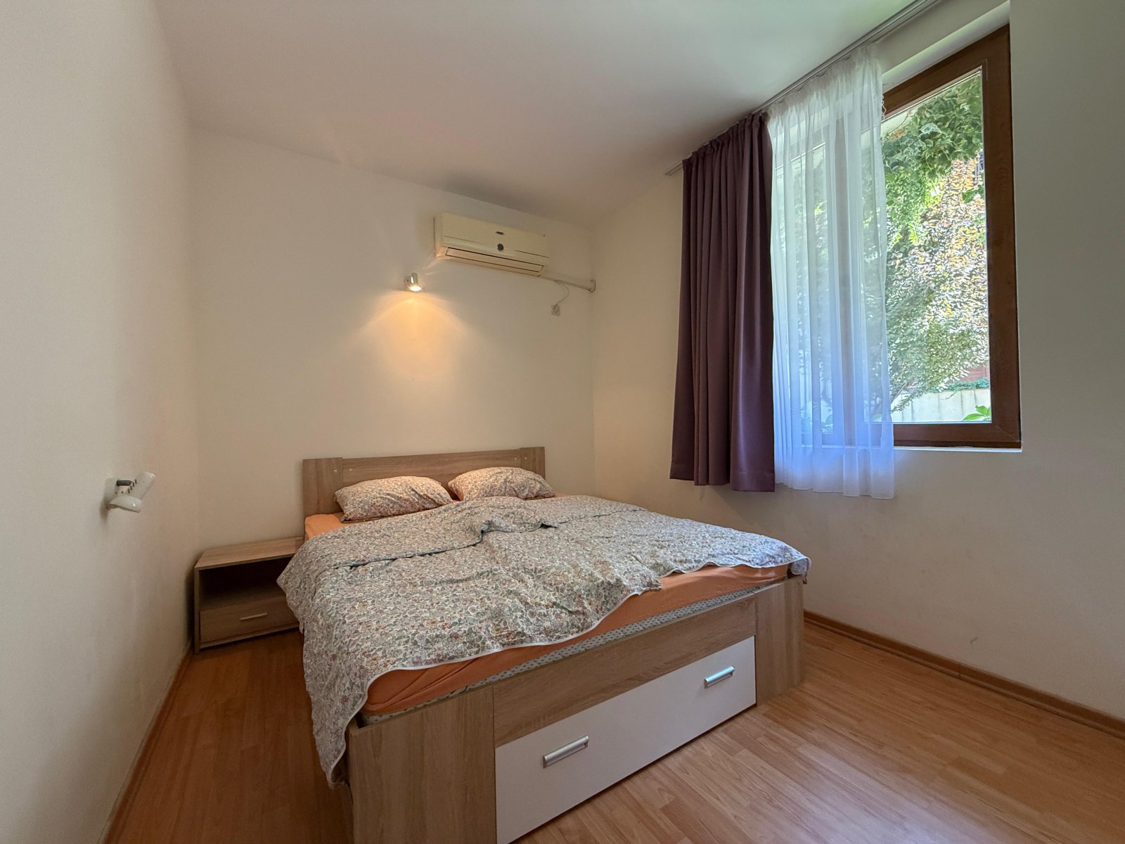 4-стаен апартамент в „Градината на Едем“ – партер, 101 м², Свети Влас