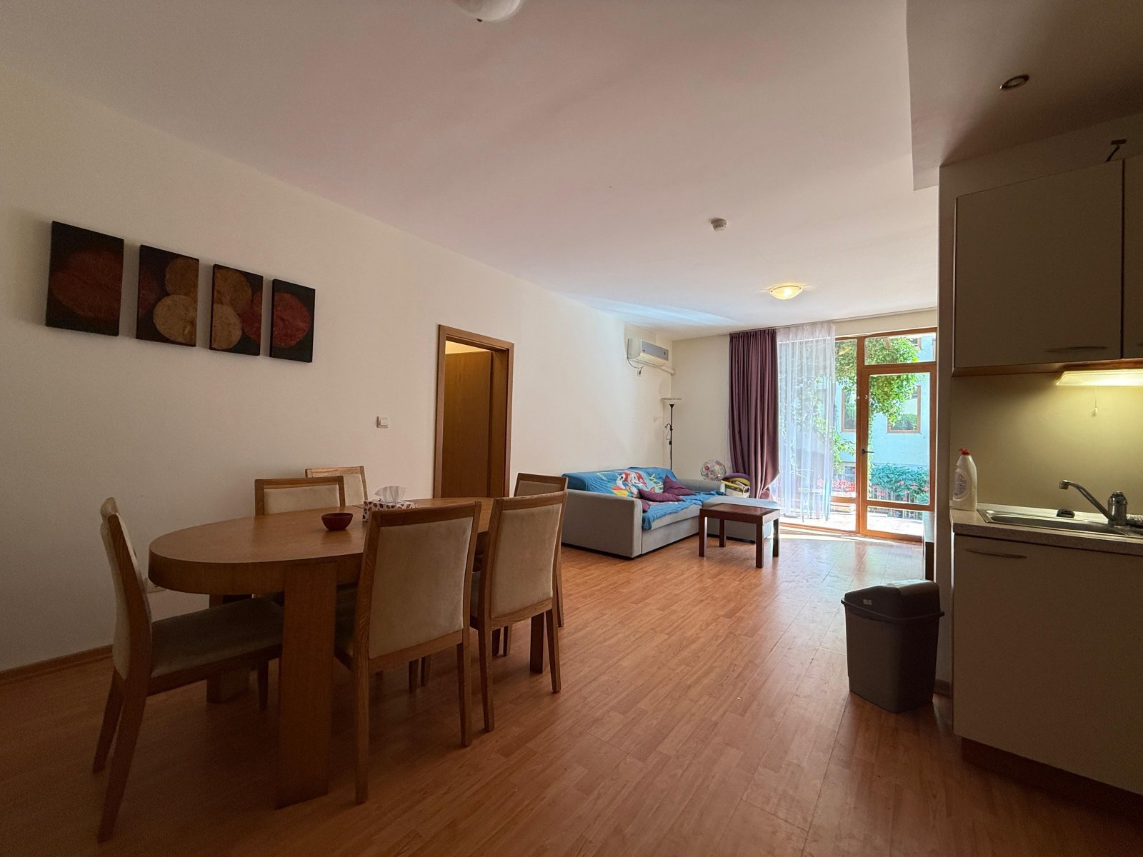 4-стаен апартамент в „Градината на Едем“ – партер, 101 м², Свети Влас