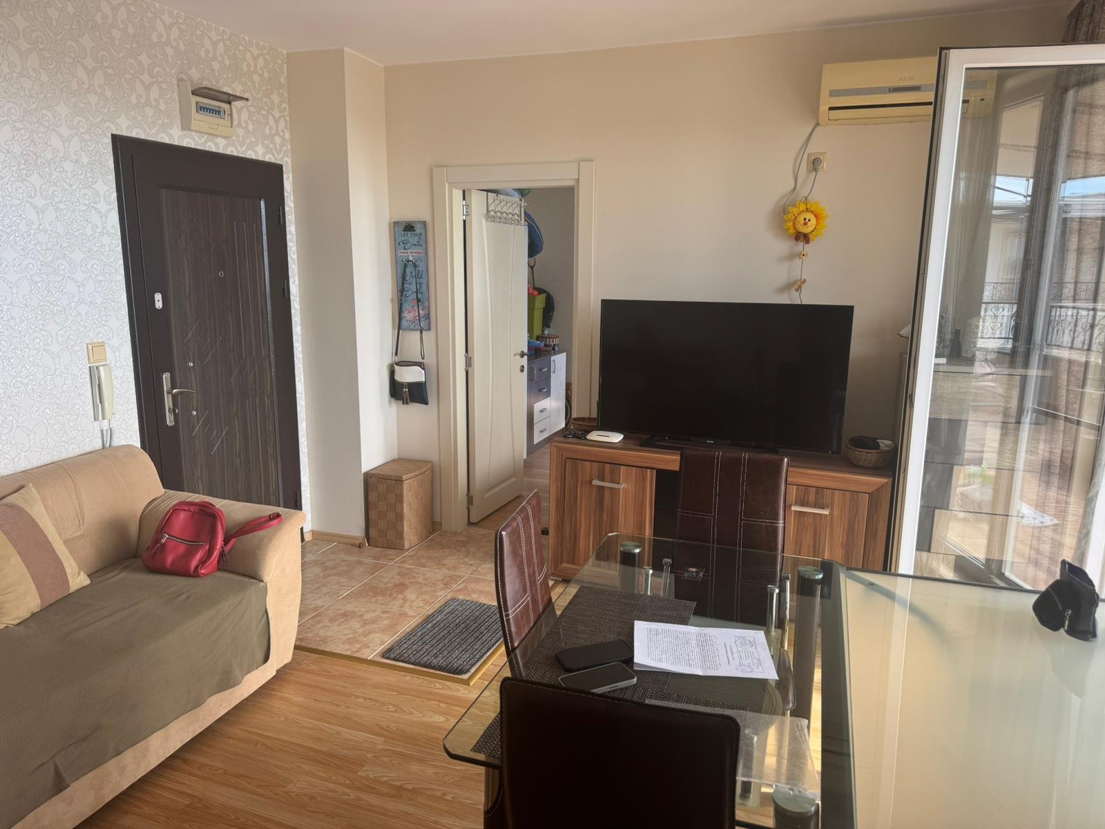 3-стайно жилище с гледка към морето в Melia Ravda, България