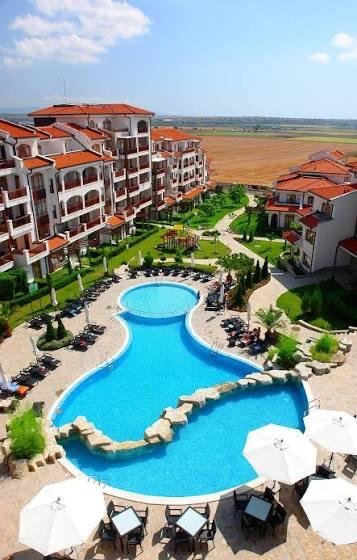 3-стаен апартамент в Vineyards Resort Ахелой, България