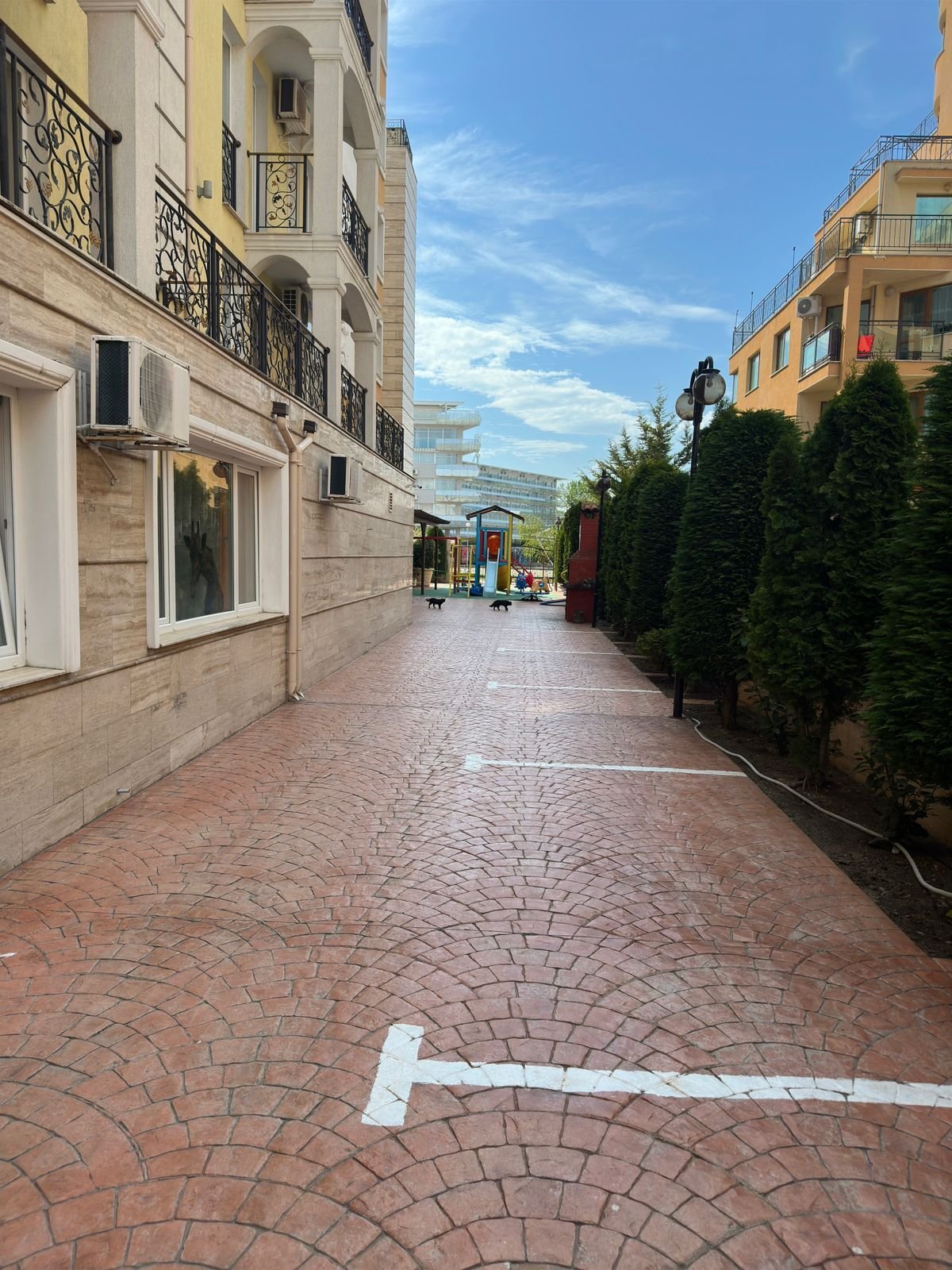 Тристаен апартамент в комплекс 