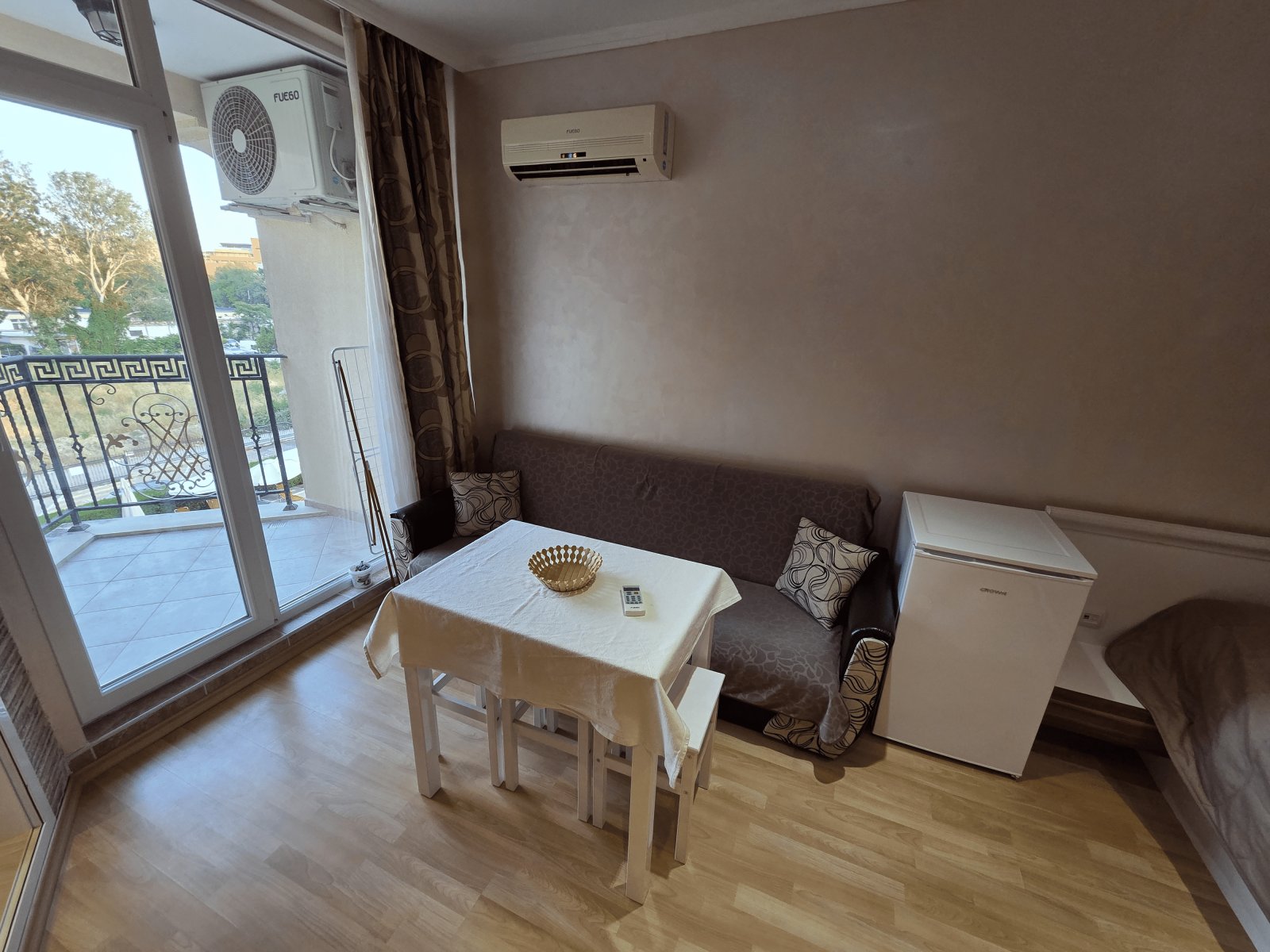 Студио Бахами, изглед към басейна – 34 м², 4-ти етаж, Слънчев бряг