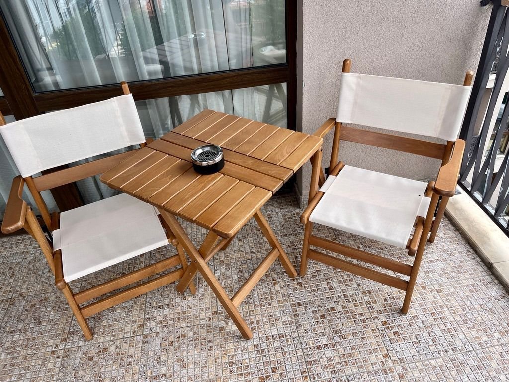 Двустаен апартамент в Royal Beach Barcello, Слънчев бряг, България