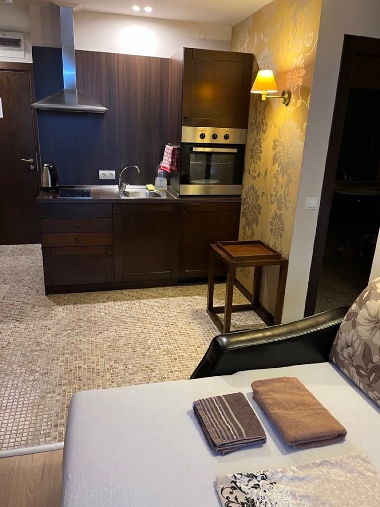 Двустаен апартамент в Royal Beach Barcello, Слънчев бряг, България