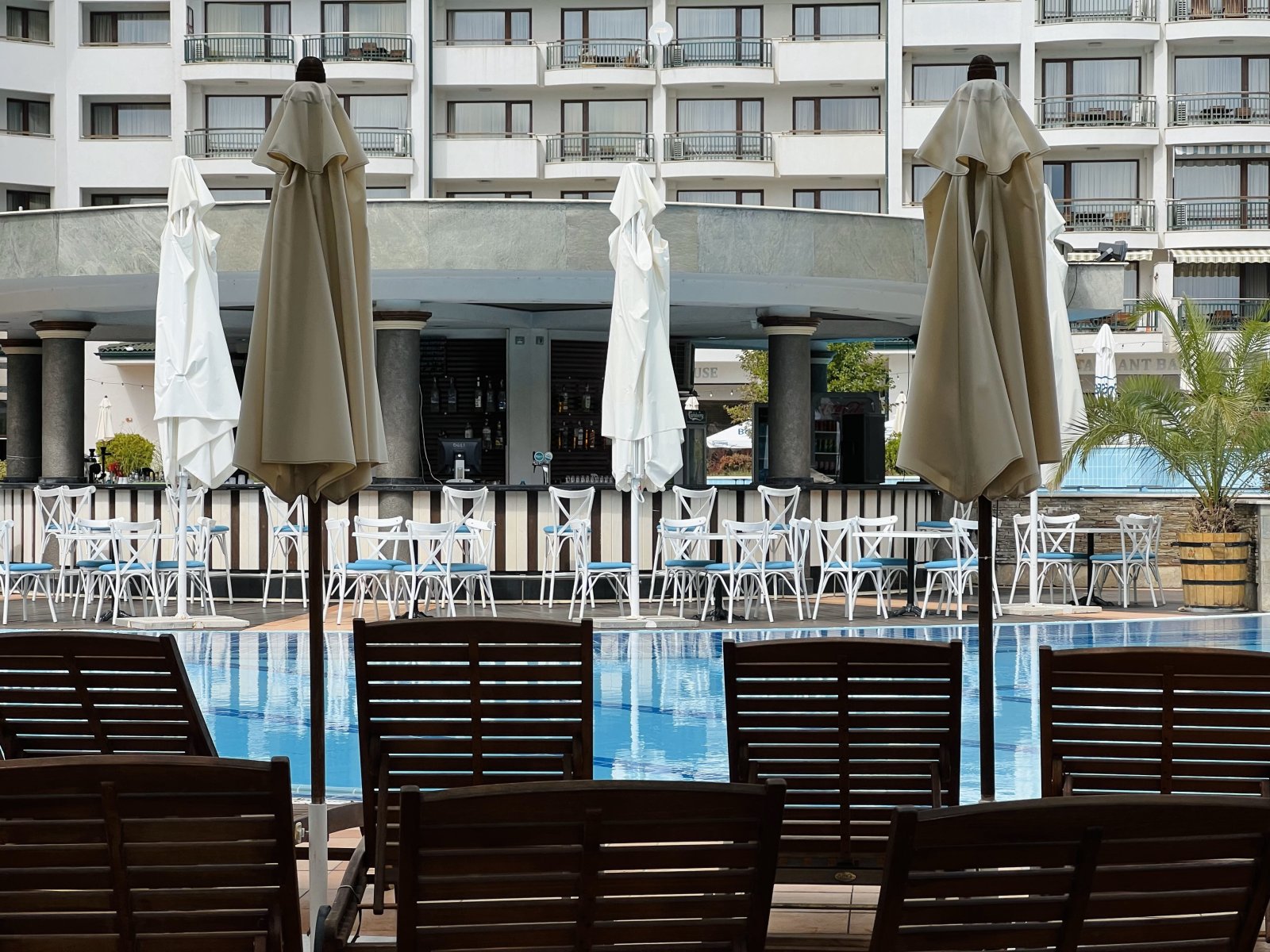 Студио в комплекс Емералд в Равда