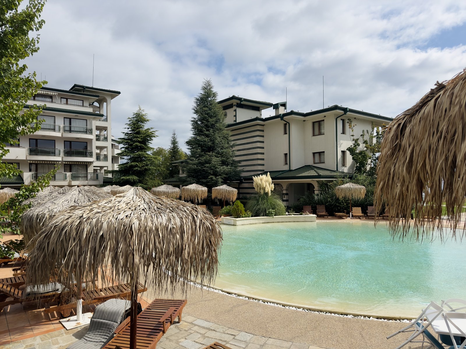 Студио в комплекс Емералд в Равда