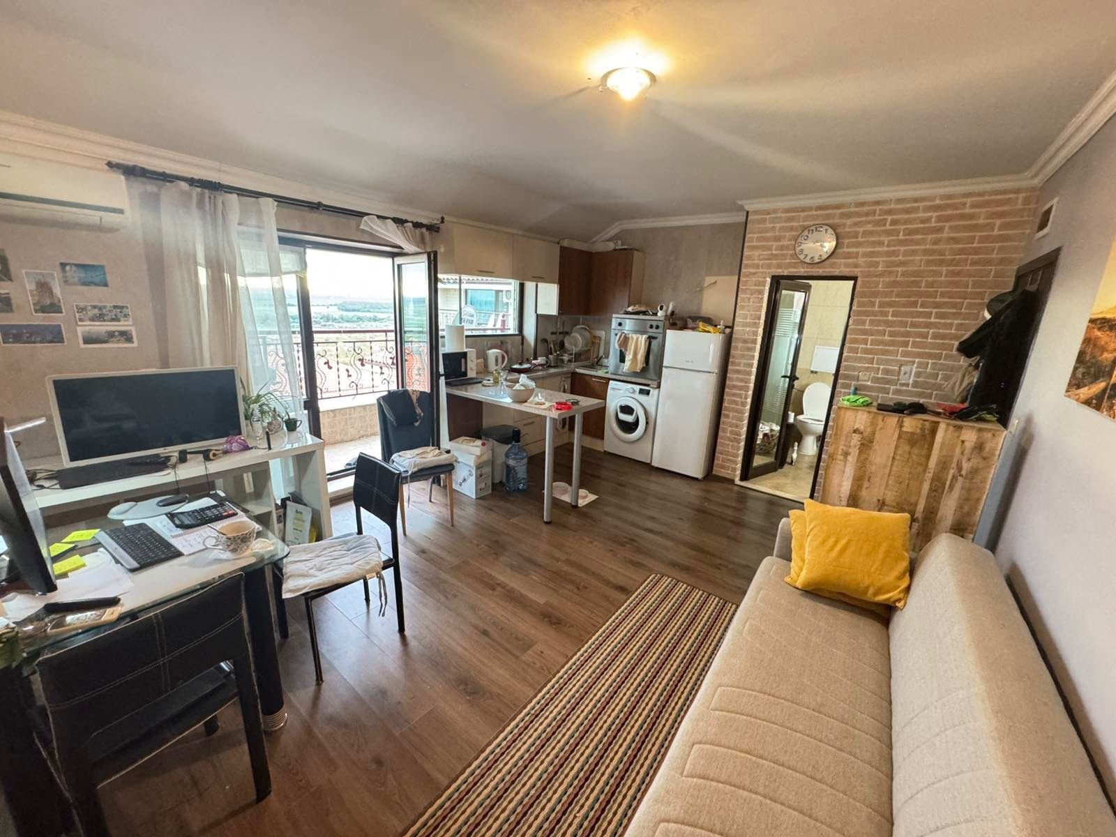 Тристаен апартамент в комплекса „Свети Никола“ в Косарица