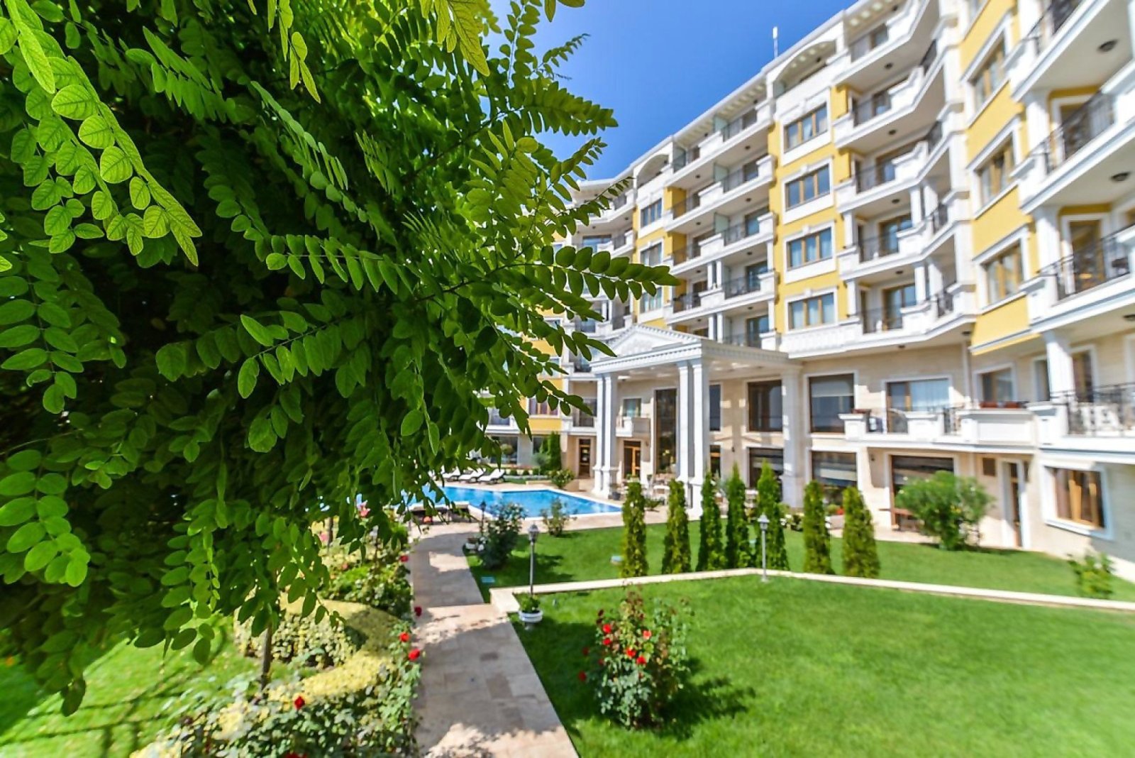 Апартамент във вилата Вила Флоренция