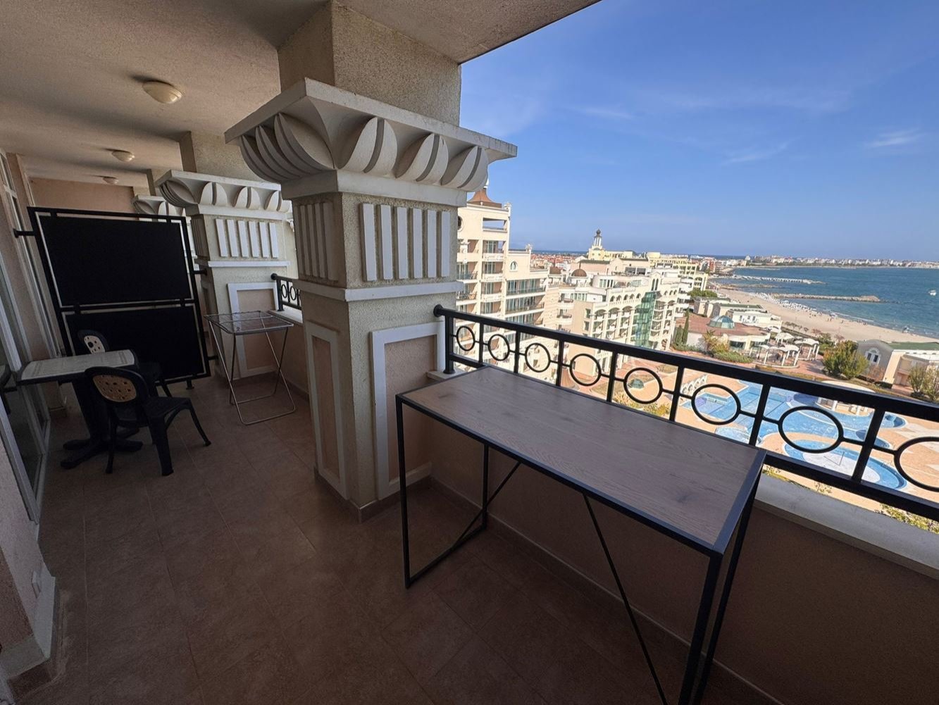 3-стайно жилище в Sunset Resort Поморие, България