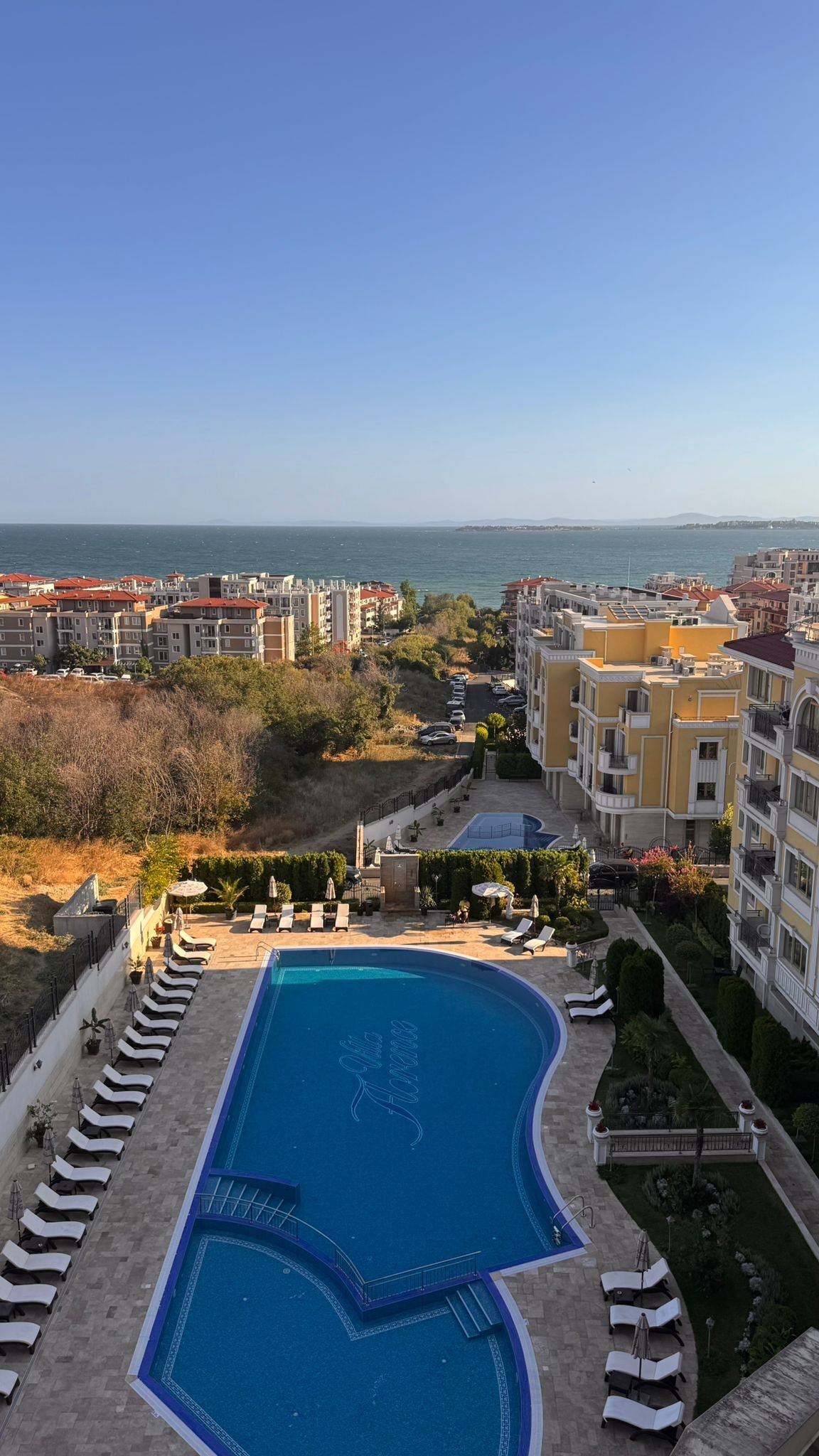 Апартамент 1+2 в комплекса Вила Флоренс