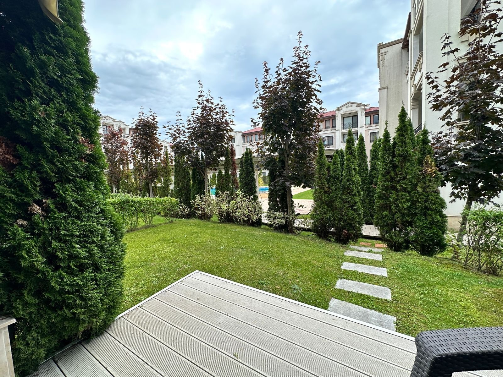 Двустаен апартамент в комплекс Green Life в Созопол