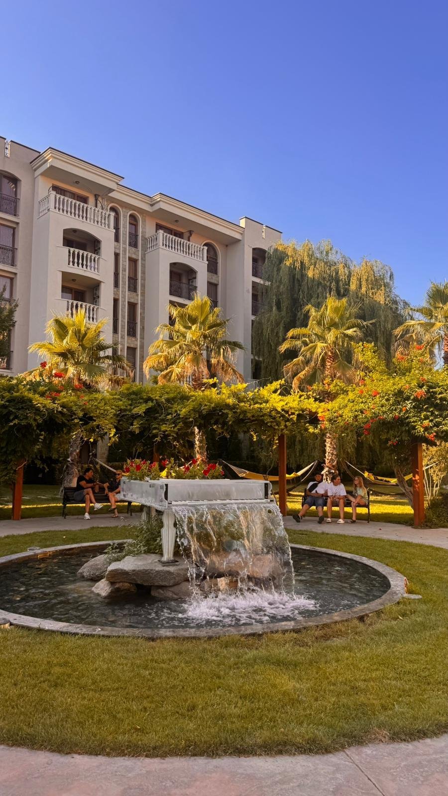 Апартамент в Cascadas Family Resort