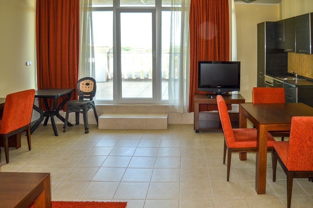 Апартамент 1+1 в Sunset Resort-Komplex