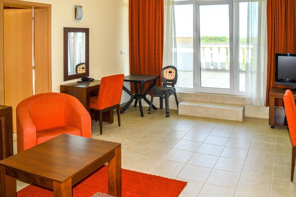 Апартамент 1+1 в Sunset Resort-Komplex