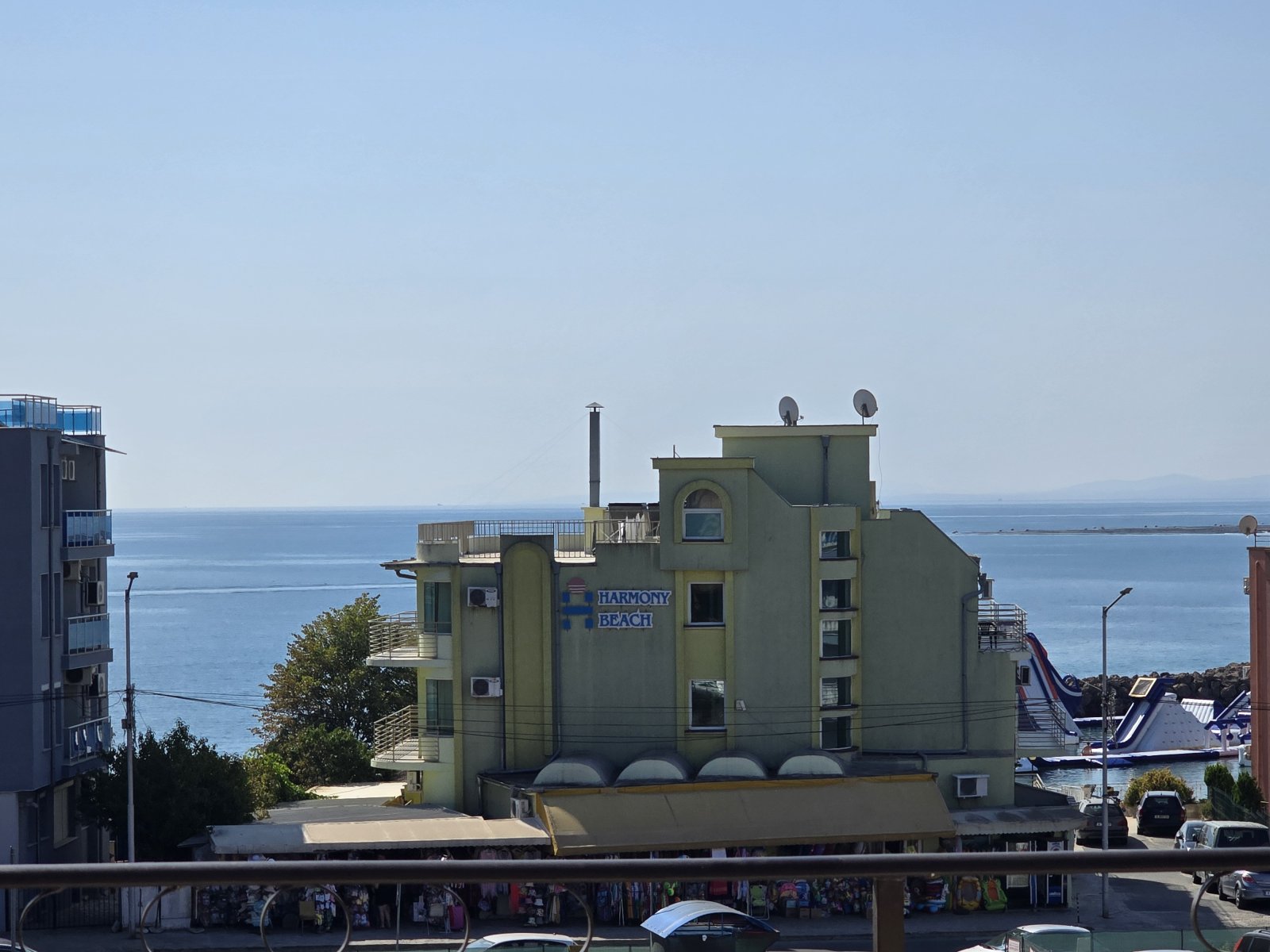 2-стаен апартамент с изглед към морето в Амото, Равда, България