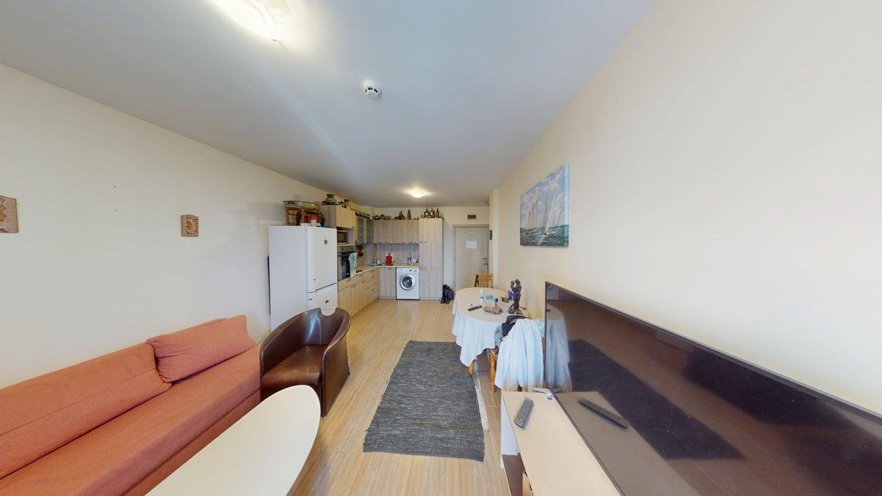 Двустаен апартамент в комплекс Rio Apart, Кошарица, България