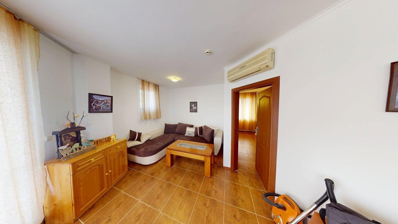 Двустаен апартамент в Bay View Villas, Косарица, България