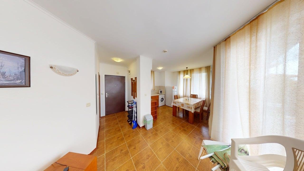 Двустаен апартамент в Bay View Villas, Косарица, България