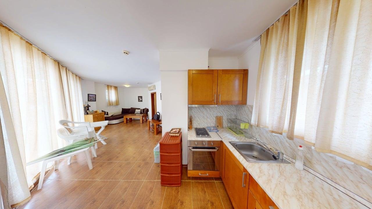 Двустаен апартамент в Bay View Villas, Косарица, България