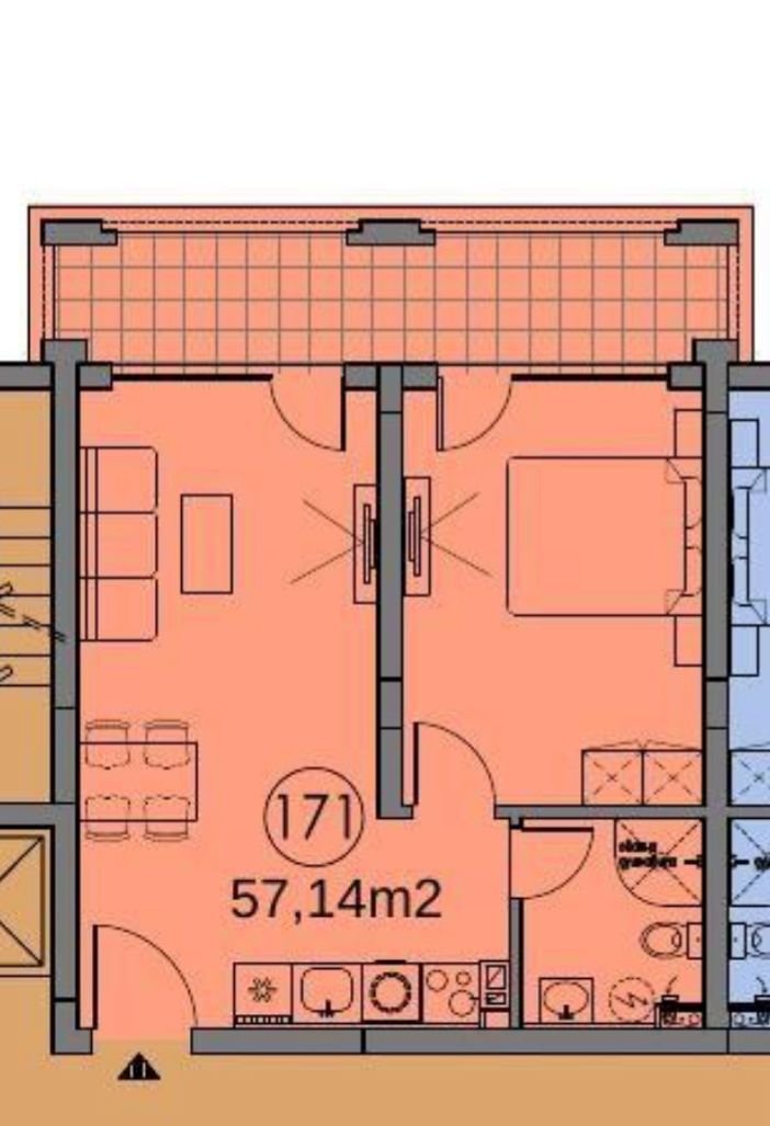 1+1 апартамент в Green Fort Suites-комплекс