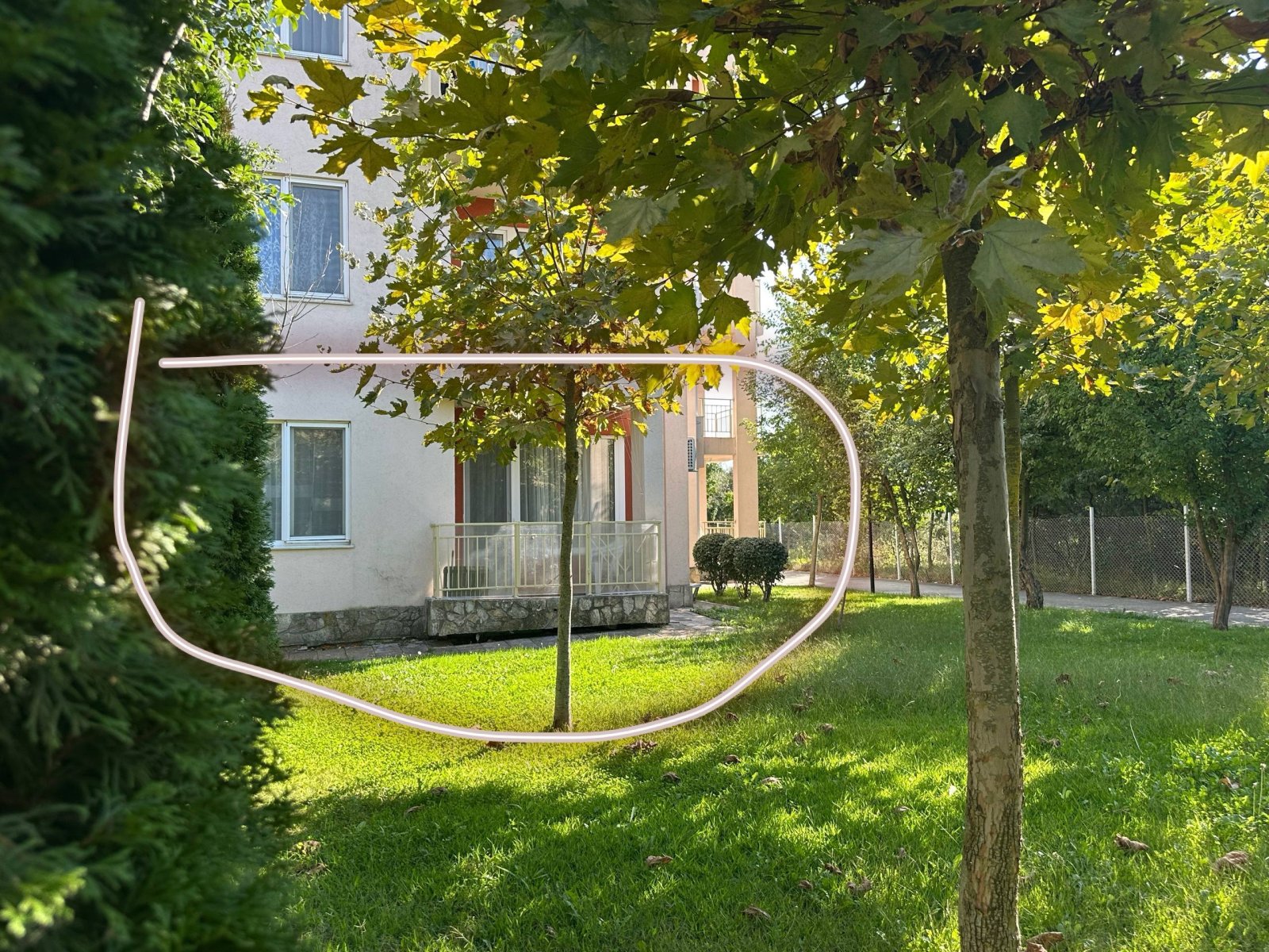 Апартамент 1+1 в комплекс Несебър Форт Клуб